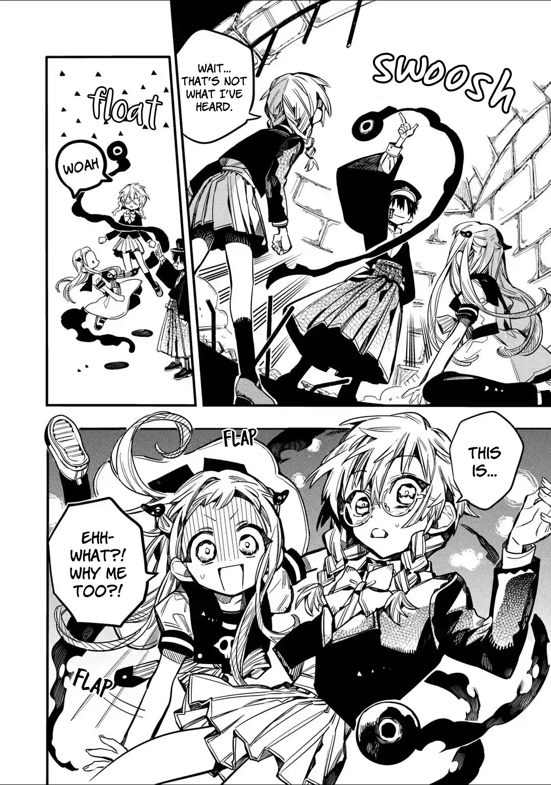 Toilet Bound Hanako Kun, Chapter 52 image 13